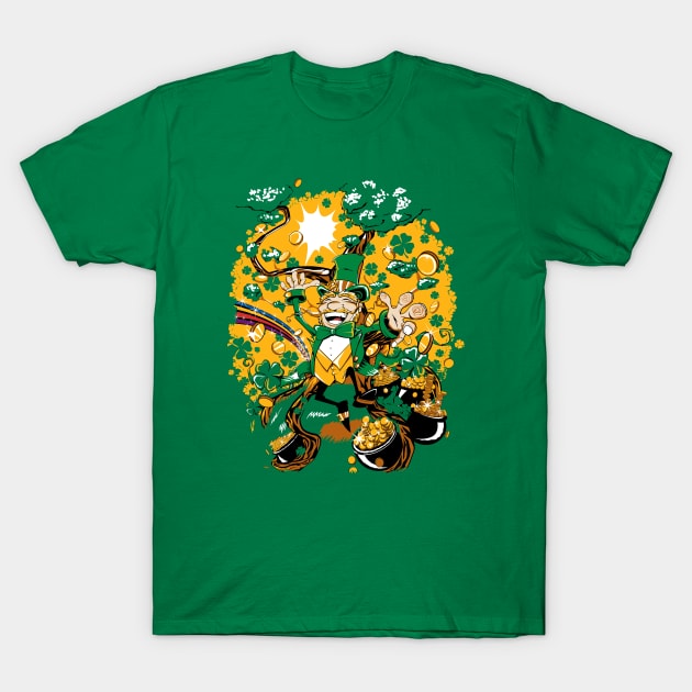 Leprechaun T-Shirt by detective651